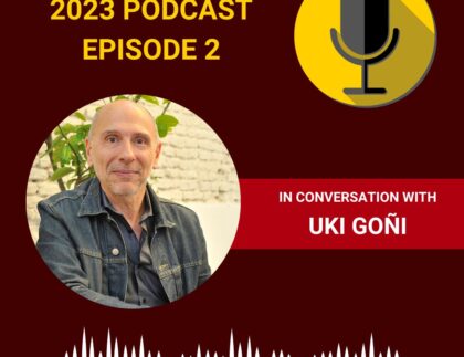 Uki Goni talk Podcast