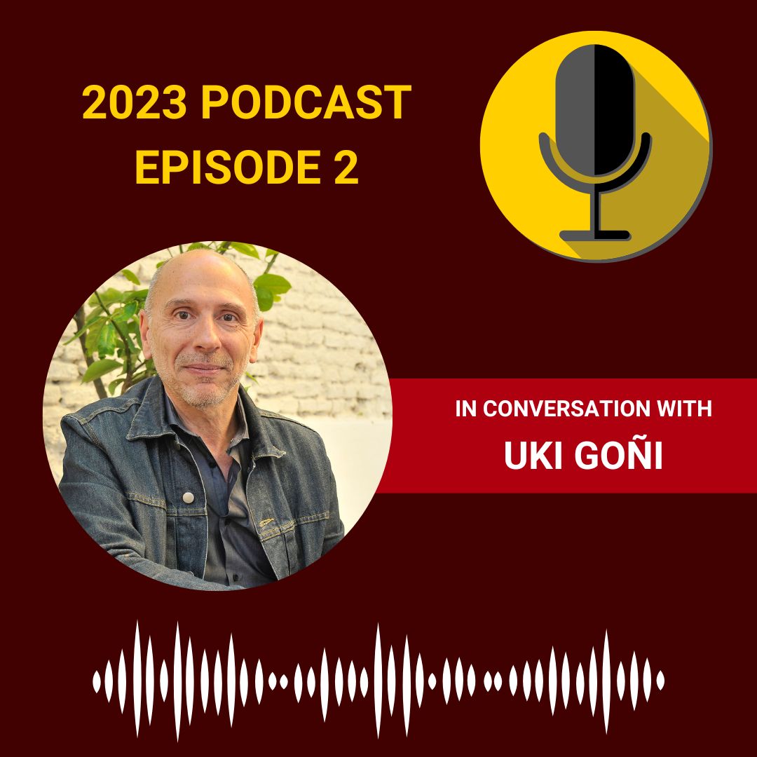 Uki Goni talk Podcast