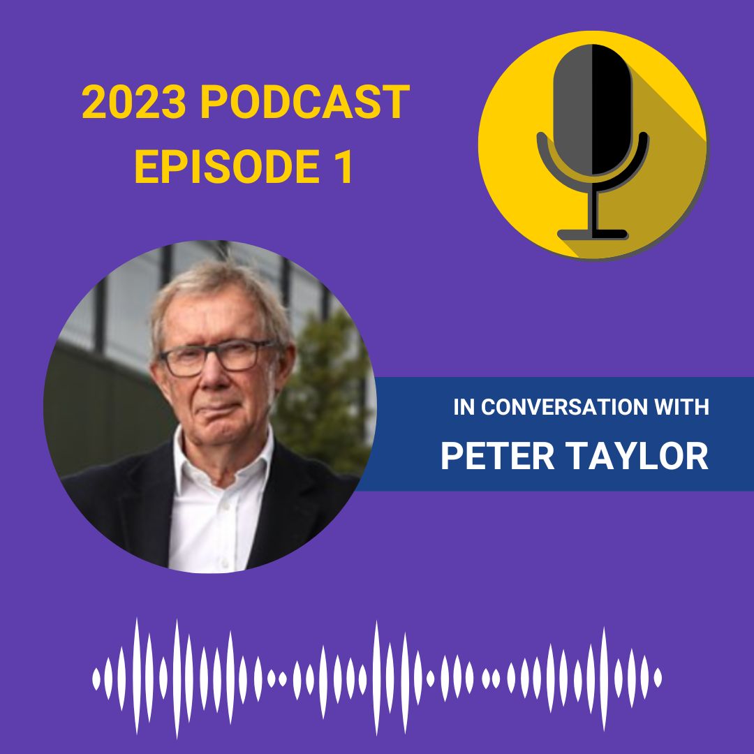 Peter Taylor talk Podcast