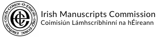 IRISH MANUSCRIPTS COMMISSION