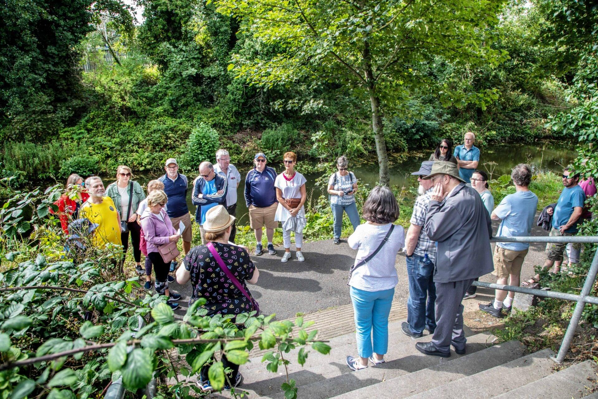 Clonsilla & Royal Canal Heritage Walk